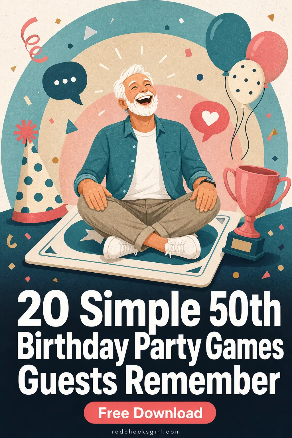 20 Simple 50th Birthday Party Games Guests Remember