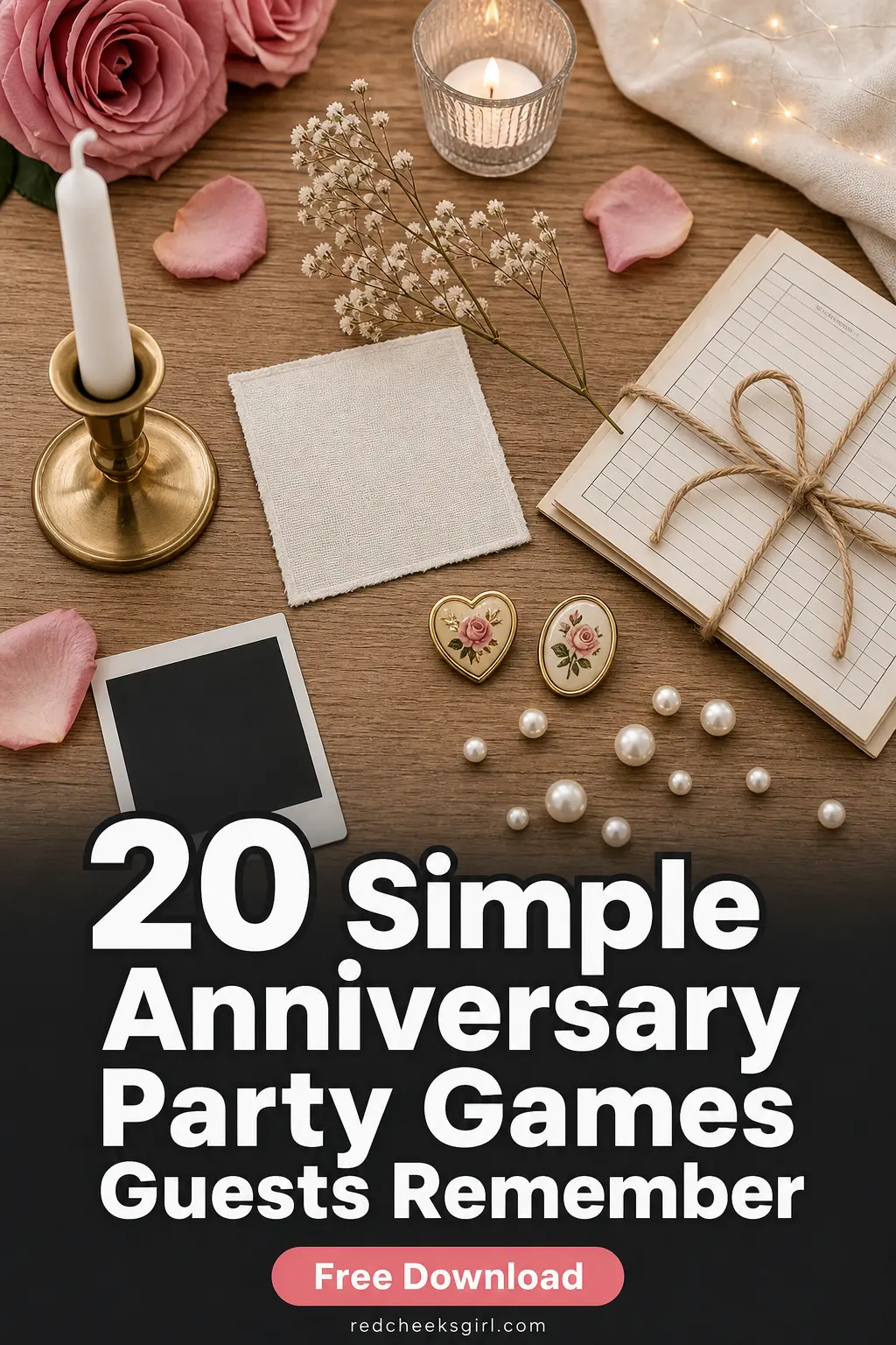 20 Simple Anniversary Party Games Guests Remember