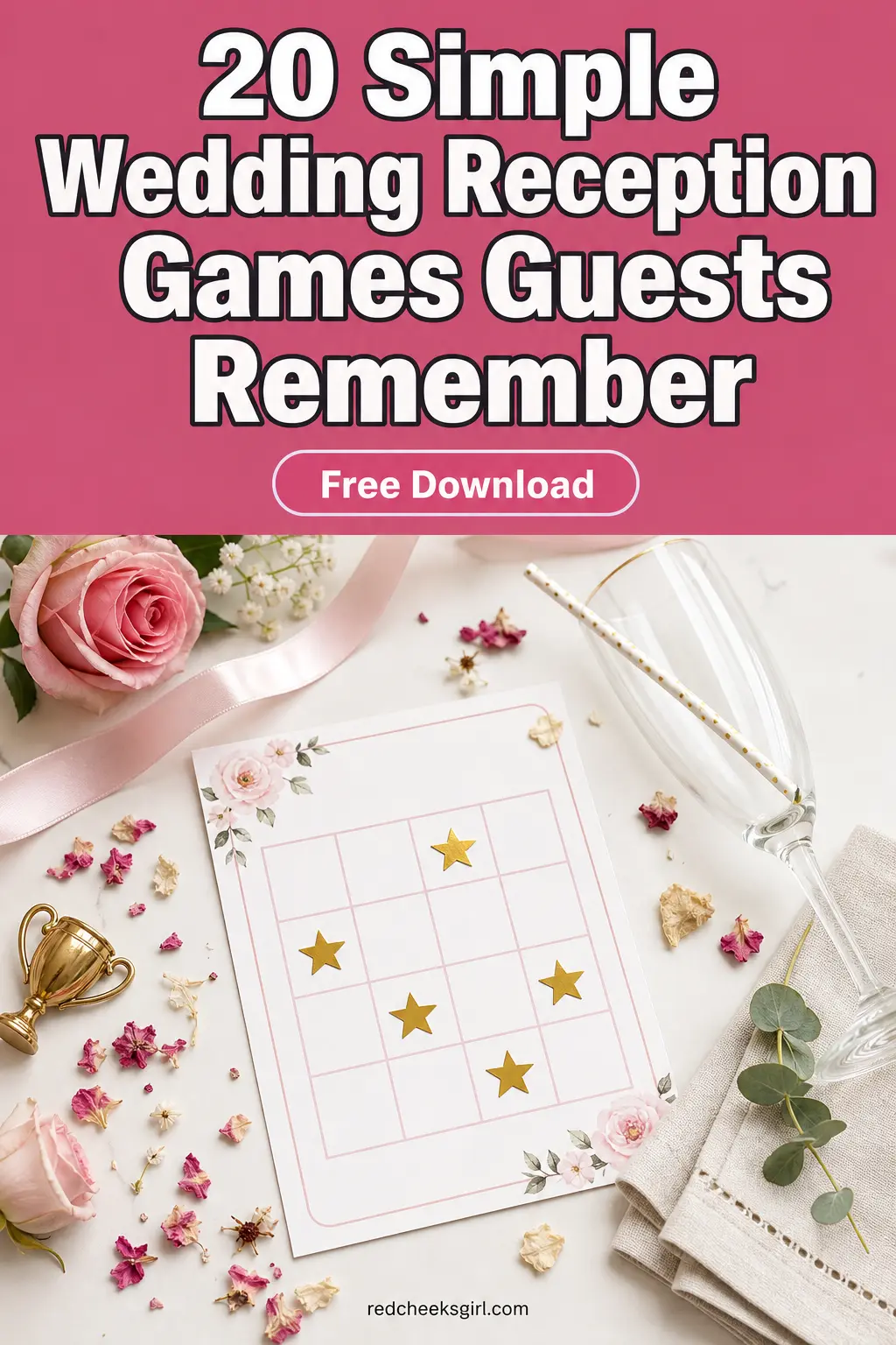 20 Simple Wedding Reception Games Guests Remember