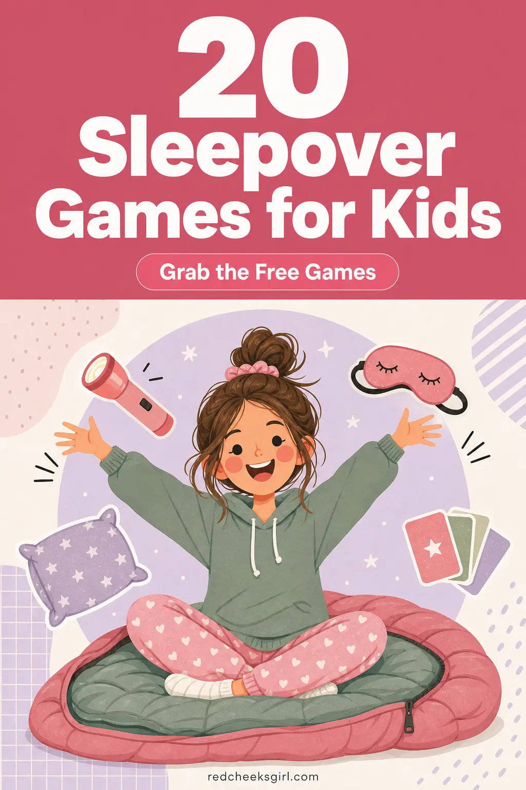20 Sleepover Games for Kids
