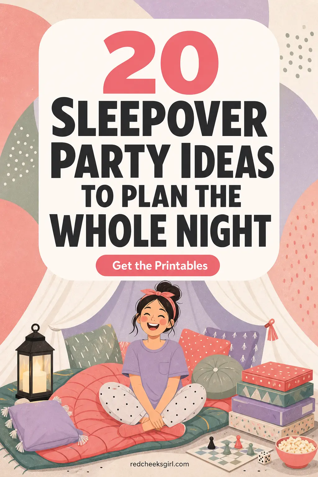 20 Sleepover Party Ideas to Plan the Whole Night