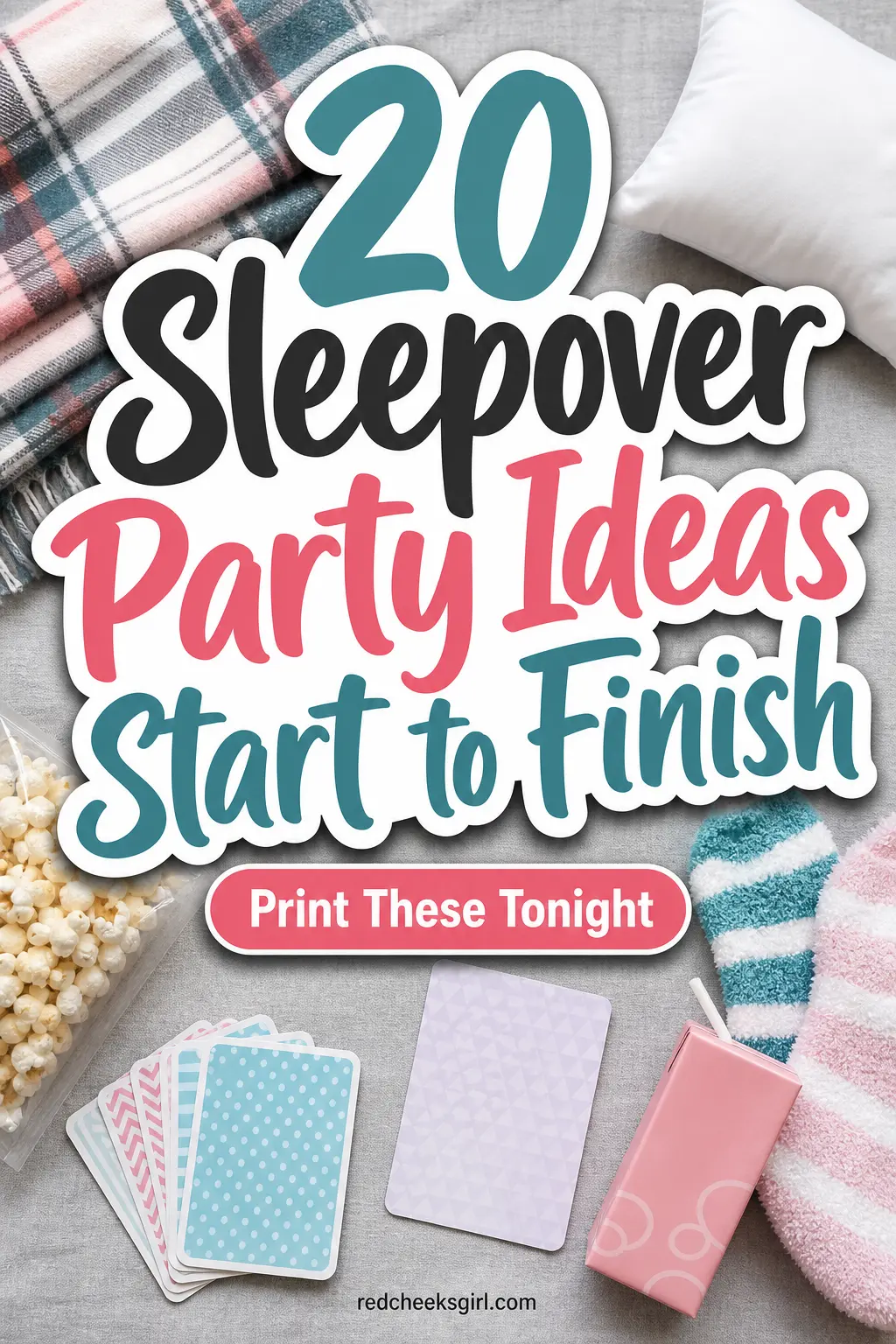 20 Sleepover Party Ideas Start to Finish