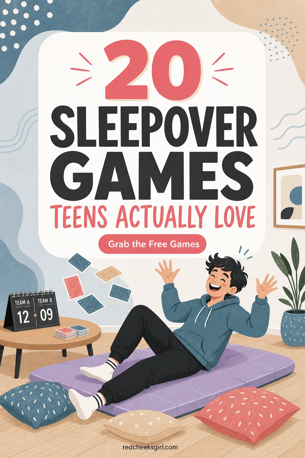 20 Sleepover Games Teens Actually Love