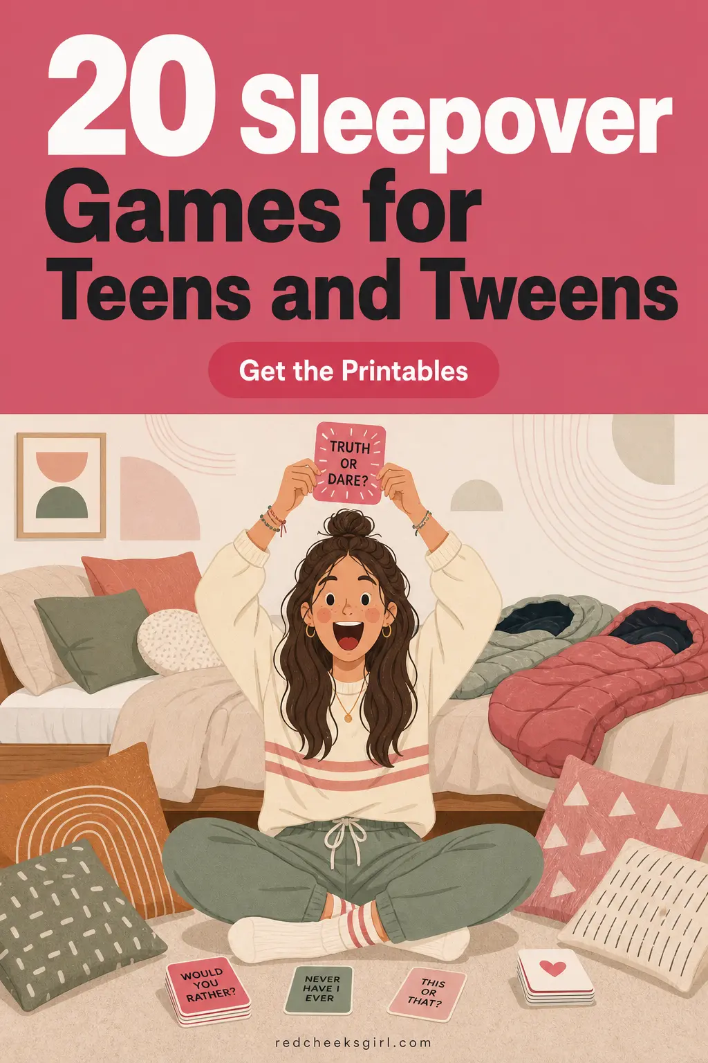 20 Sleepover Games for Teens and Tweens