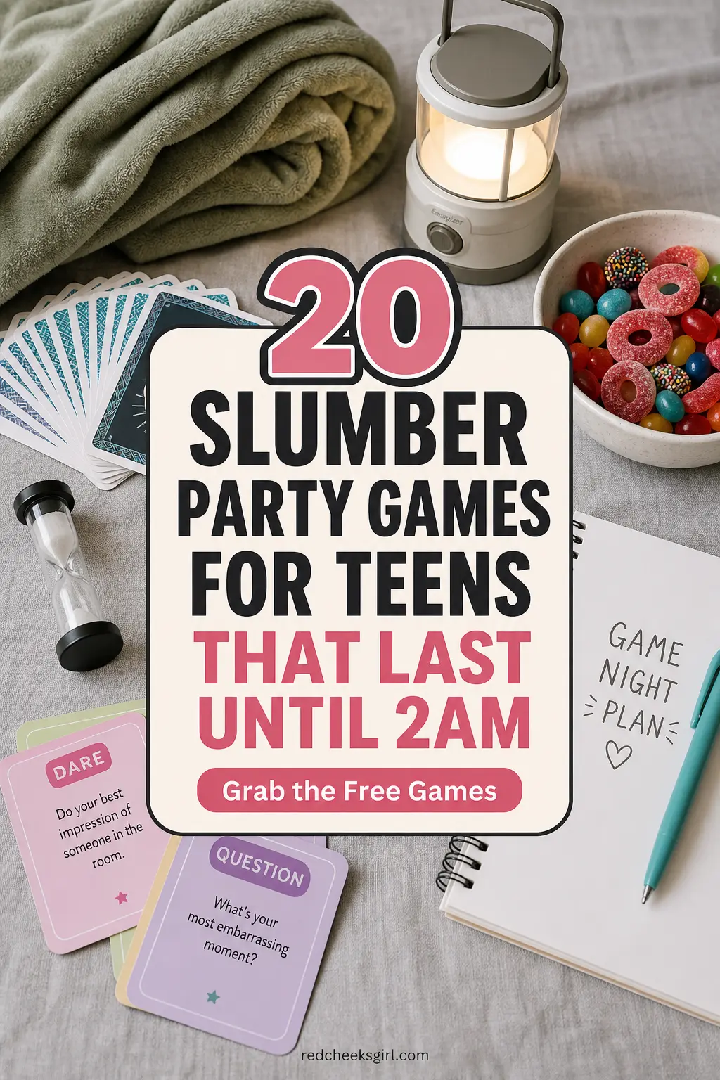 20 Slumber Party Games for Teens That Last Until 2am