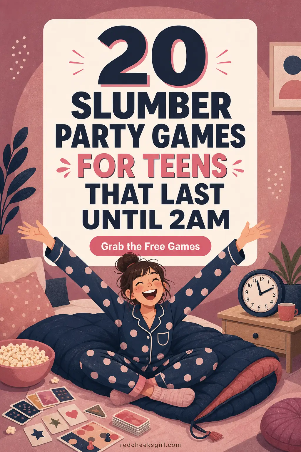 20 Slumber Party Games for Teens That Last Until 2am