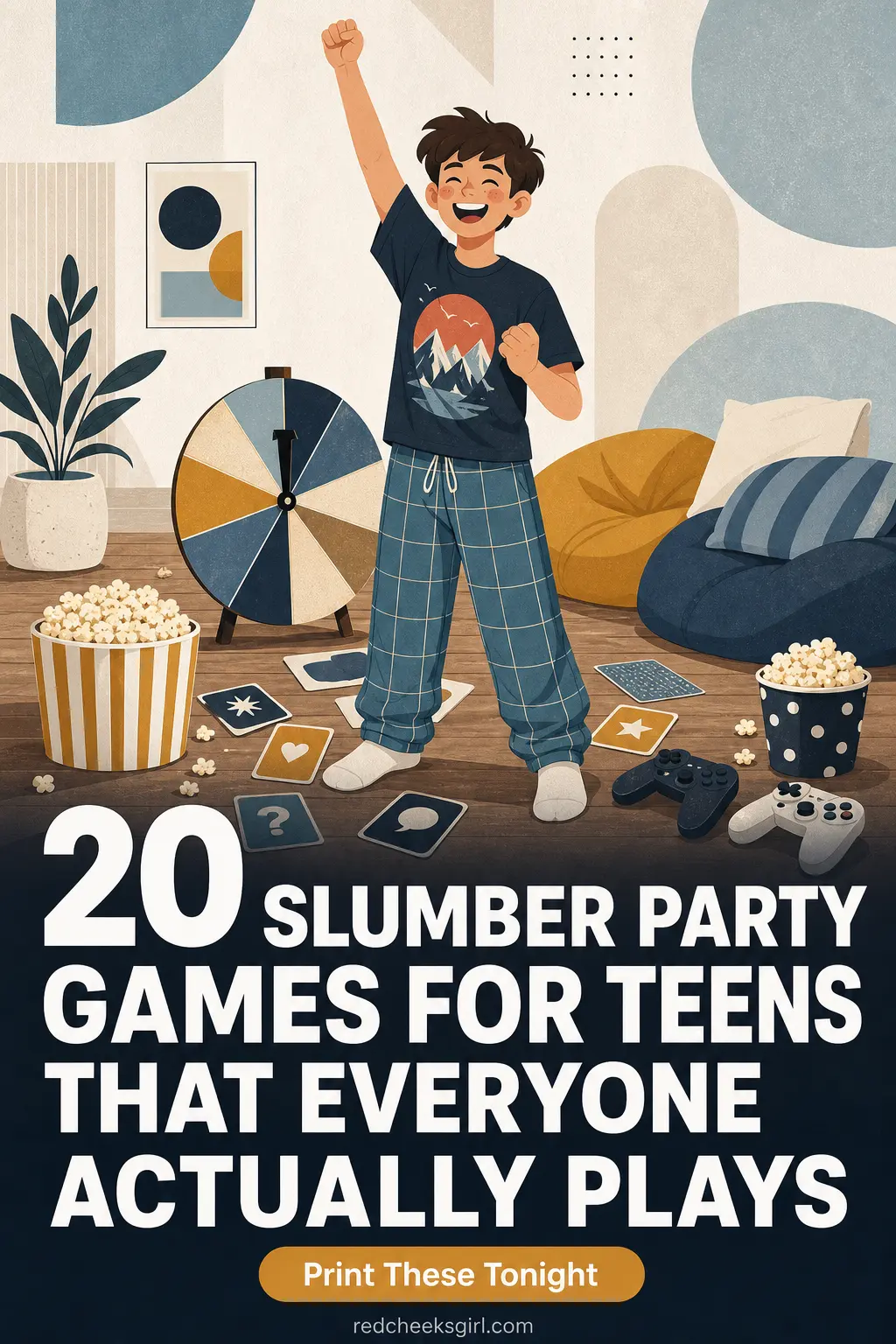 20 Slumber Party Games for Teens That Everyone Actually Plays