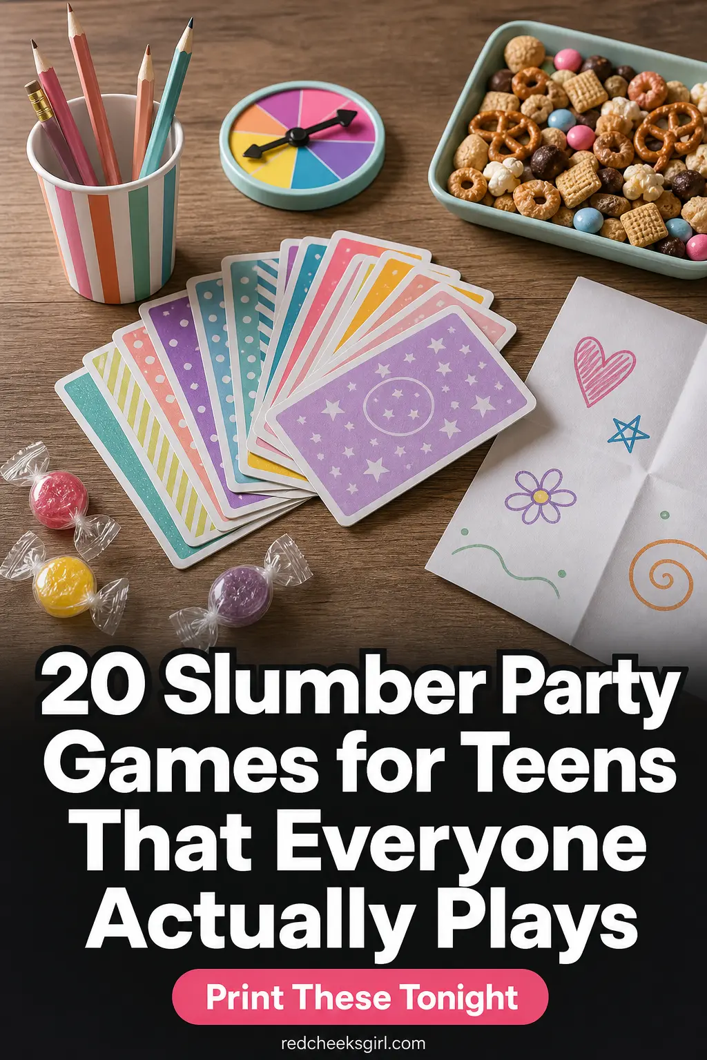 20 Slumber Party Games for Teens That Everyone Actually Plays
