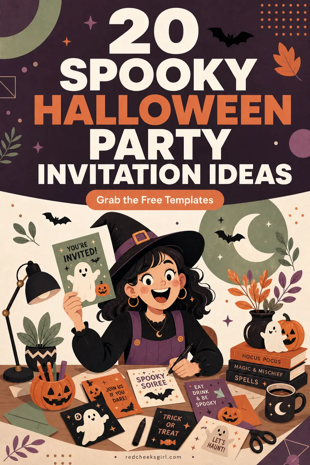 20 Spooky Halloween Party Invitation Ideas