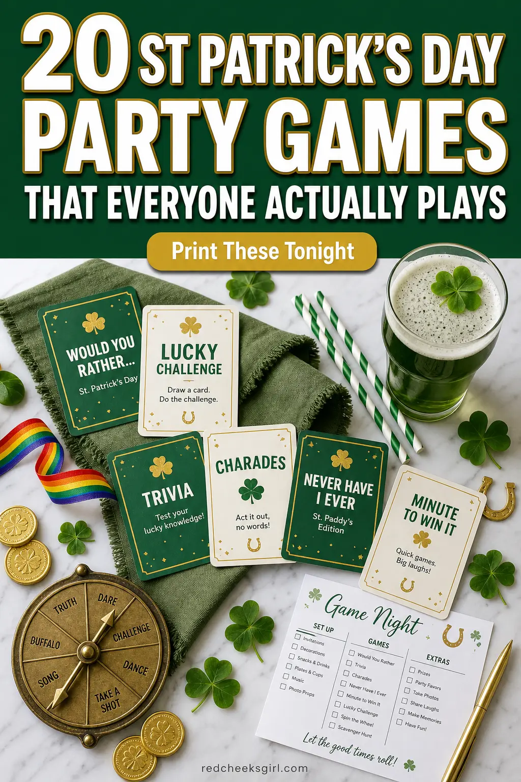 20 St Patrick's Day Party Games That Everyone Actually Plays