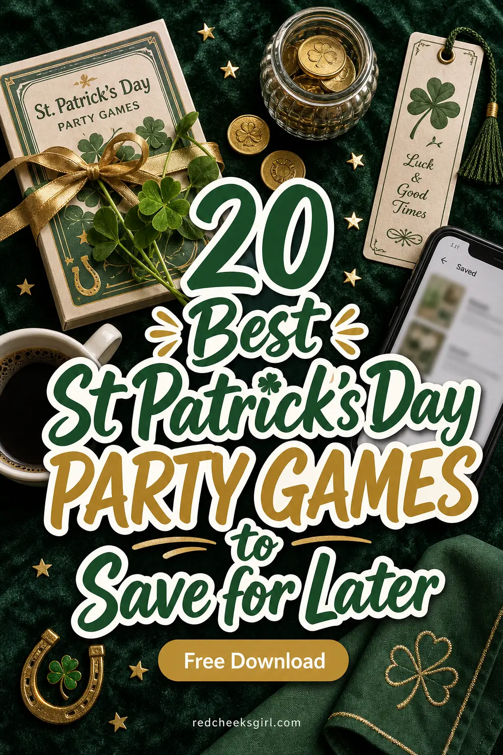 20 Best St Patrick's Day Party Games to Save for Later