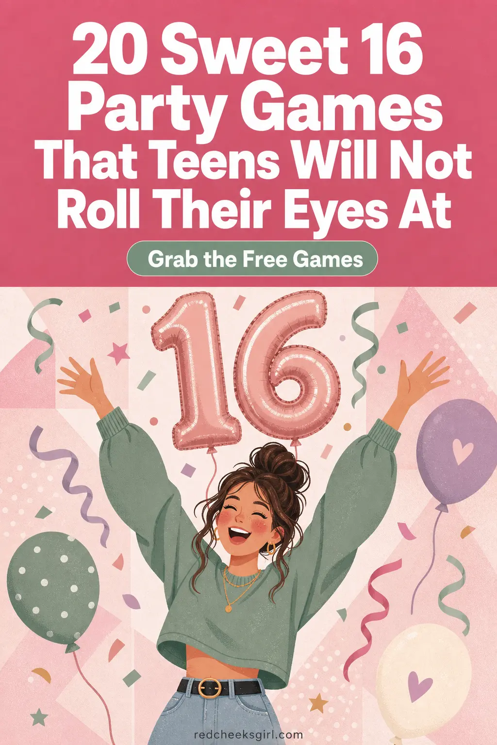 20 Sweet 16 Party Games That Teens Will Not Roll Their Eyes At