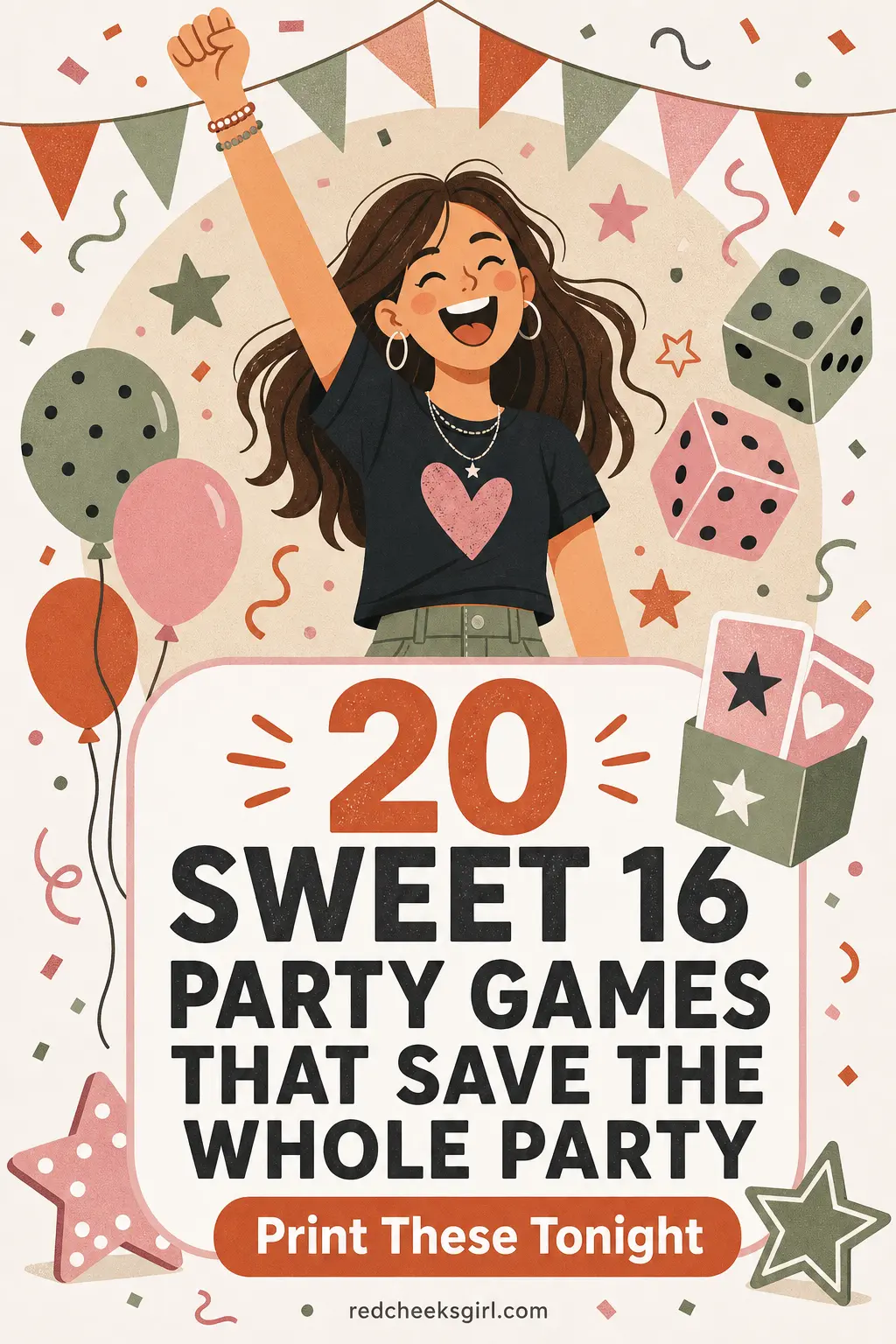 20 Sweet 16 Party Games That Save the Whole Party