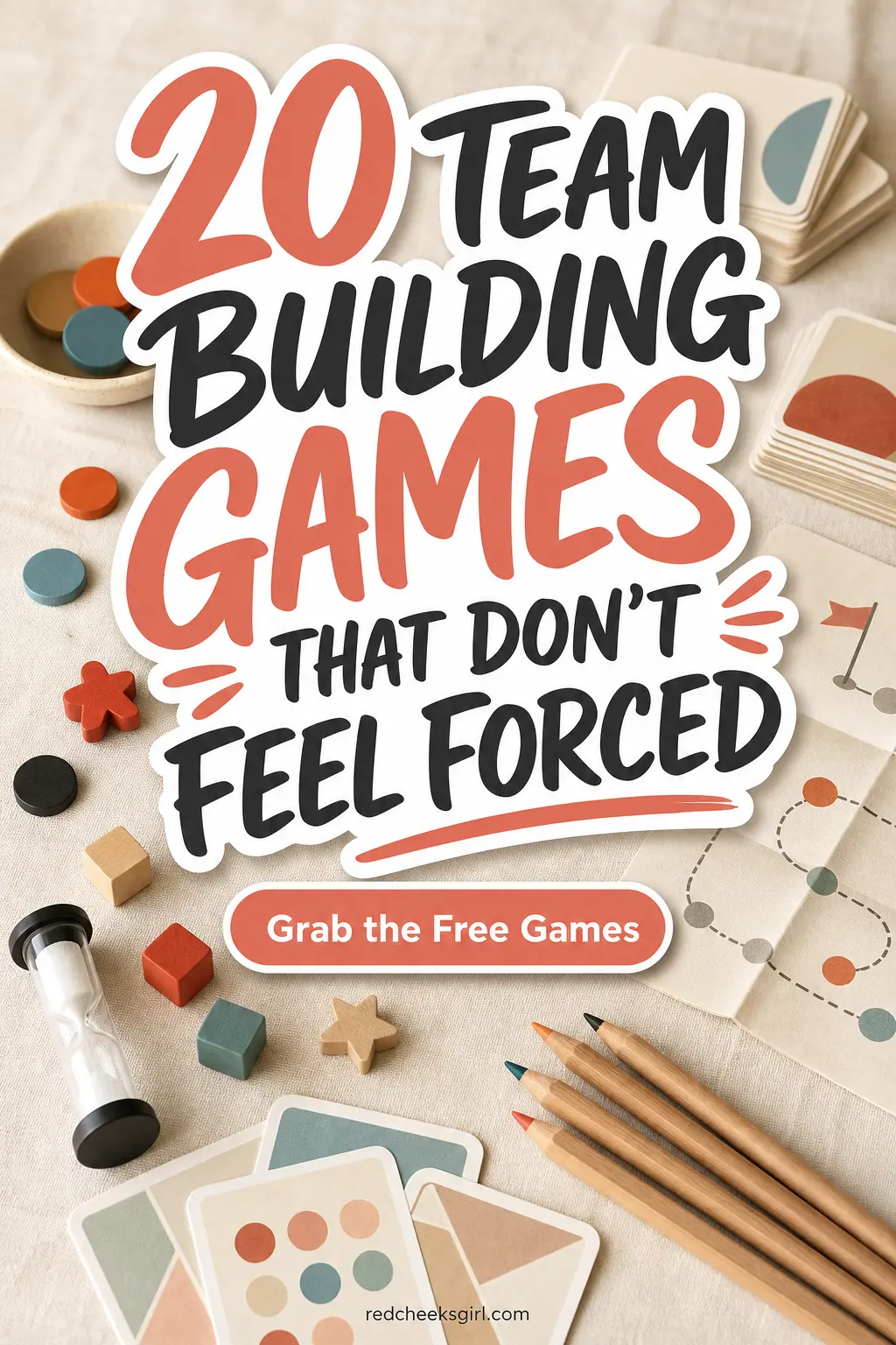 20 Team Building Games That Don't Feel Forced