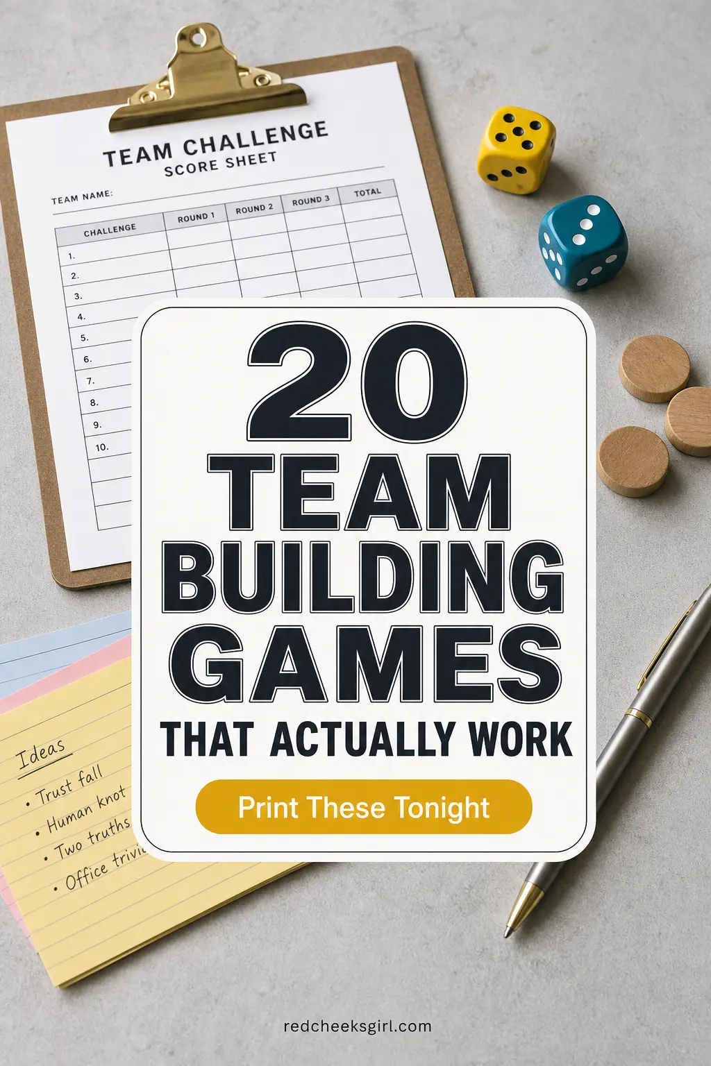 20 Team Building Games That Actually Work