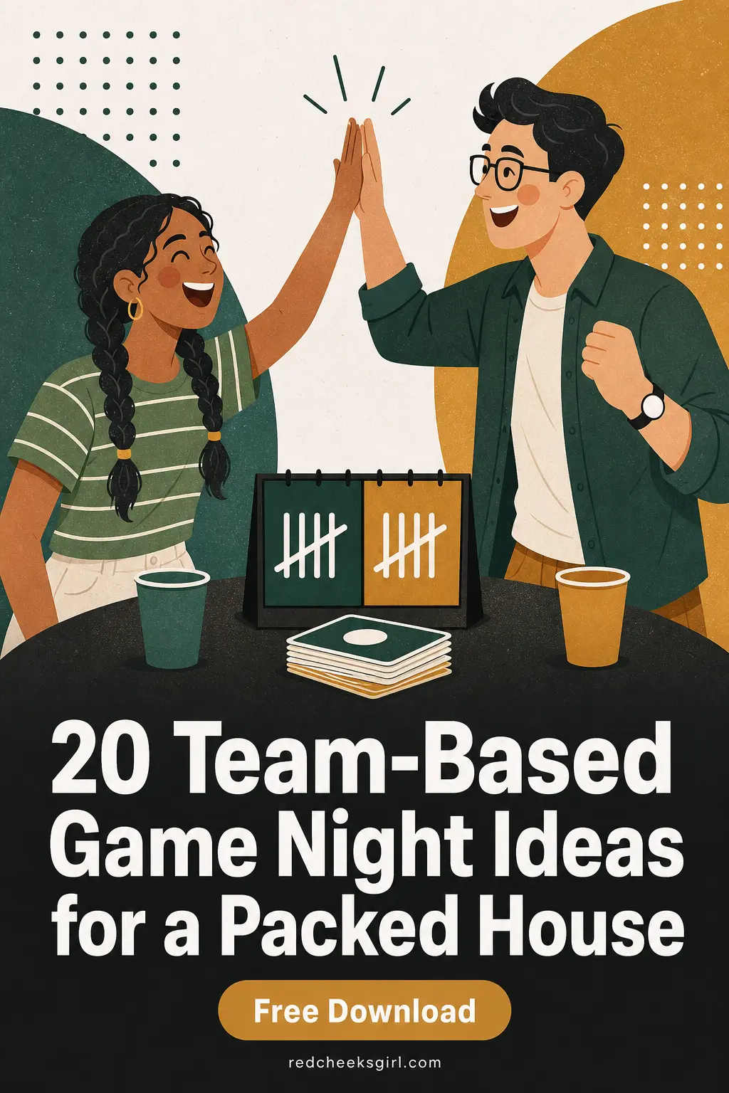 20 Team-Based Game Night Ideas for a Packed House