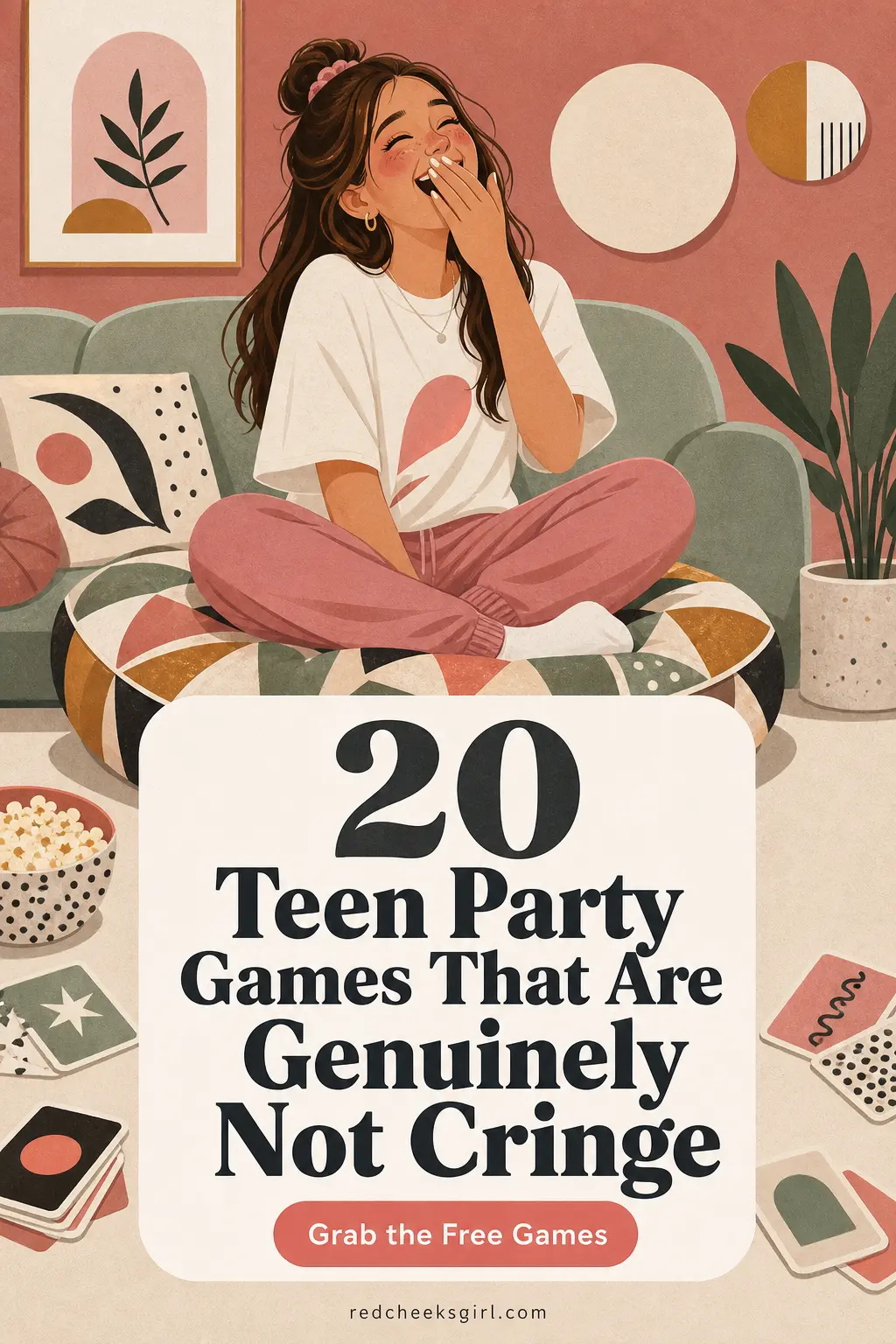 20 Teen Party Games That Are Genuinely Not Cringe
