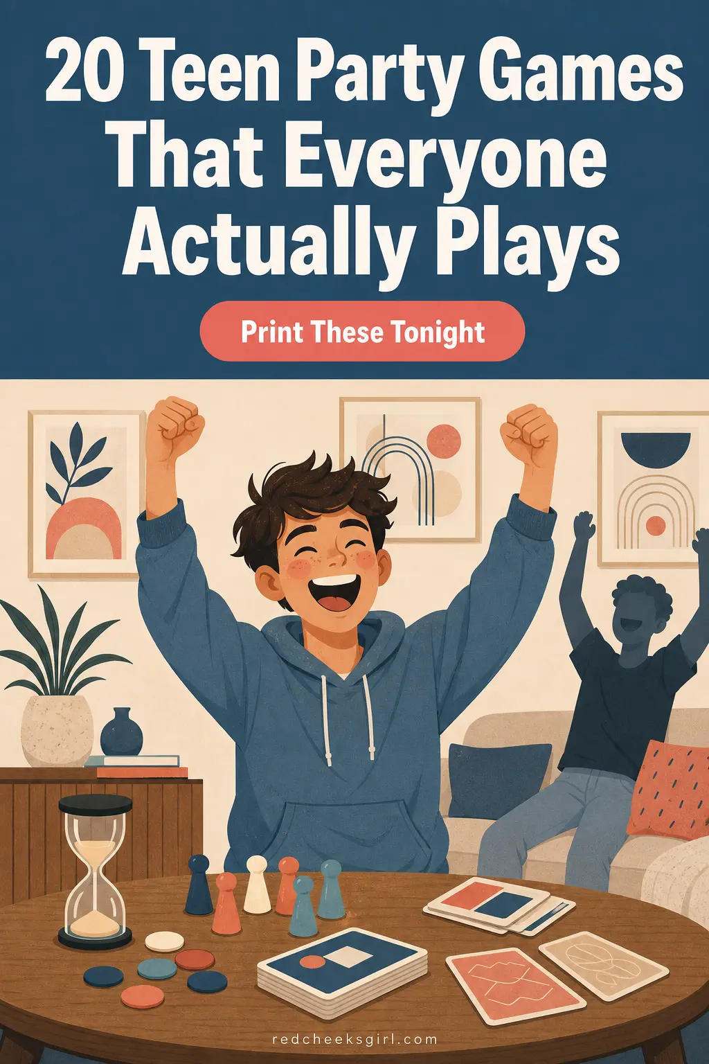 20 Teen Party Games That Everyone Actually Plays