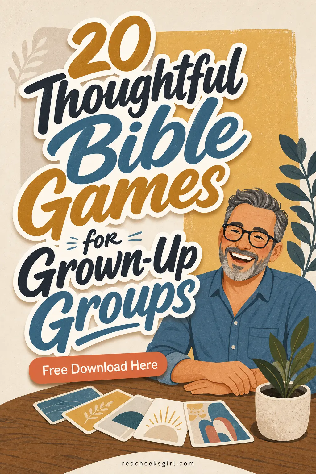 20 Thoughtful Bible Games for Grown-Up Groups