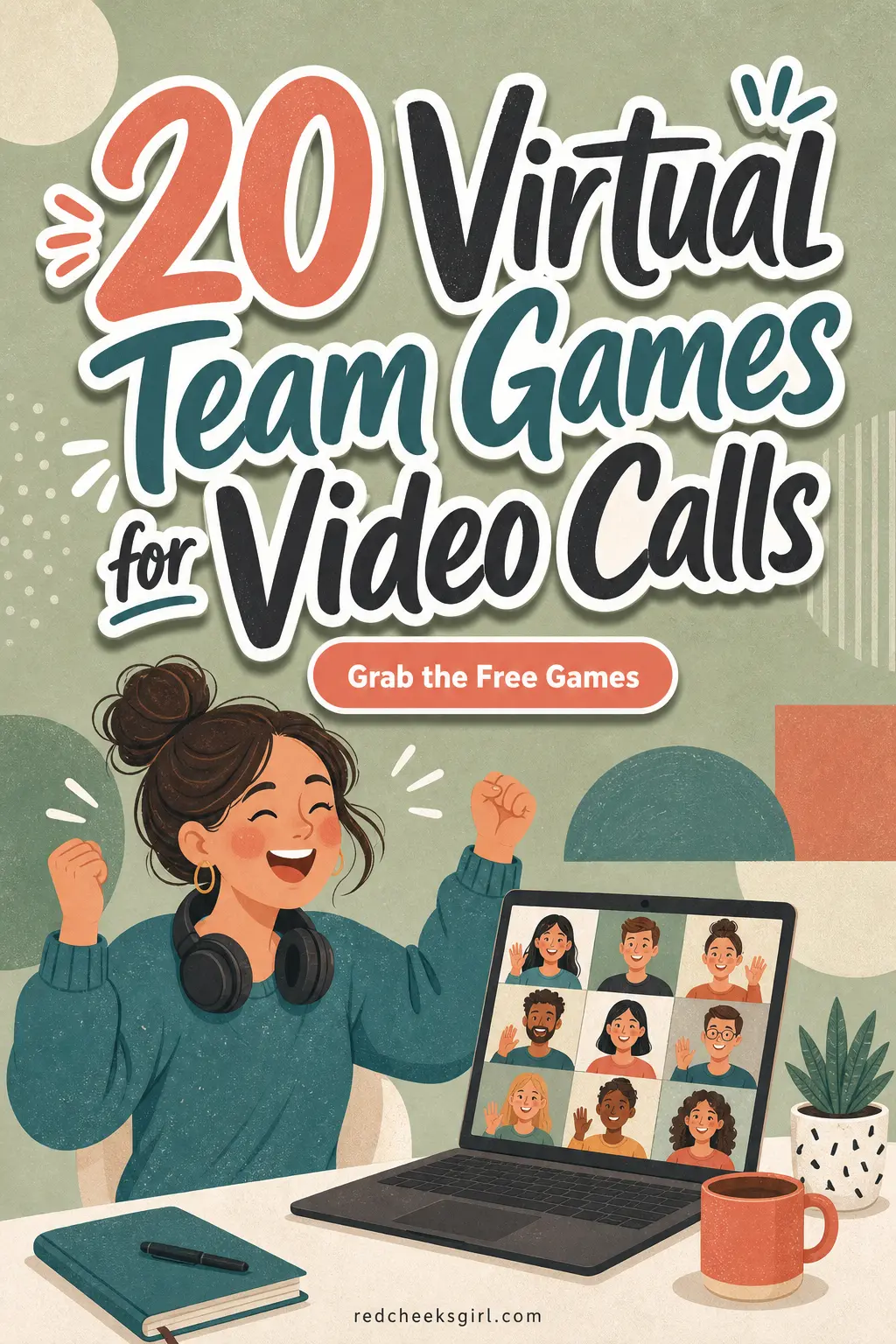 20 Virtual Team Games for Video Calls