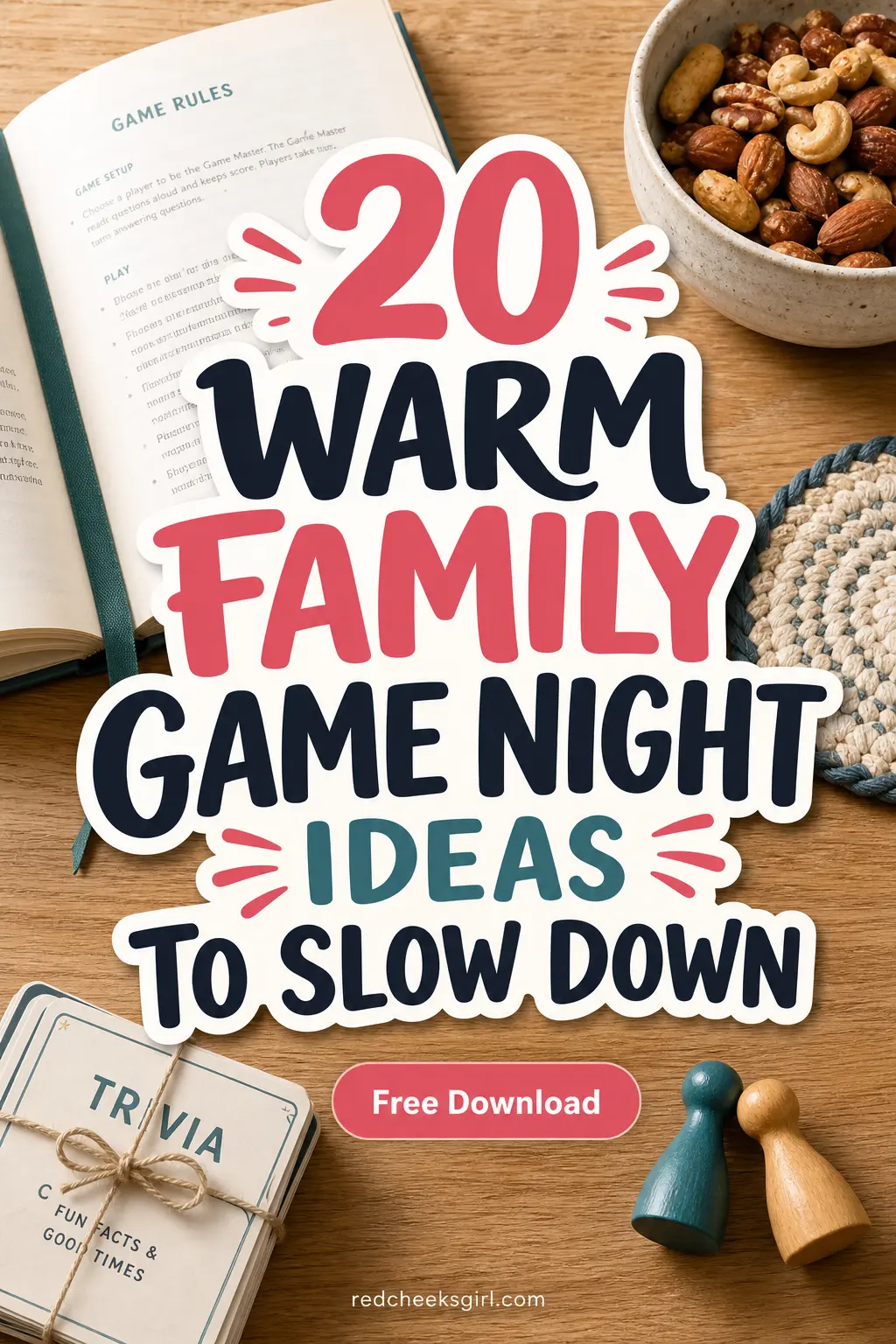 20 Warm Family Game Night Ideas to Slow Down