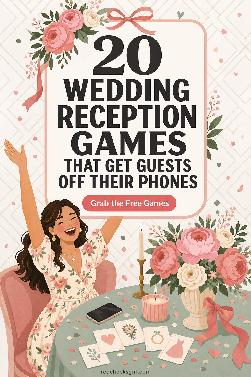 20 Wedding Reception Games That Get Guests Off Their Phones