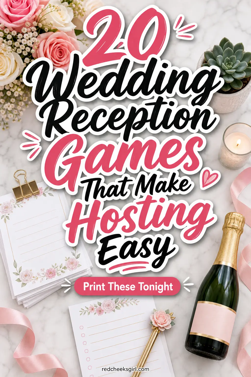 20 Wedding Reception Games That Make Hosting Easy
