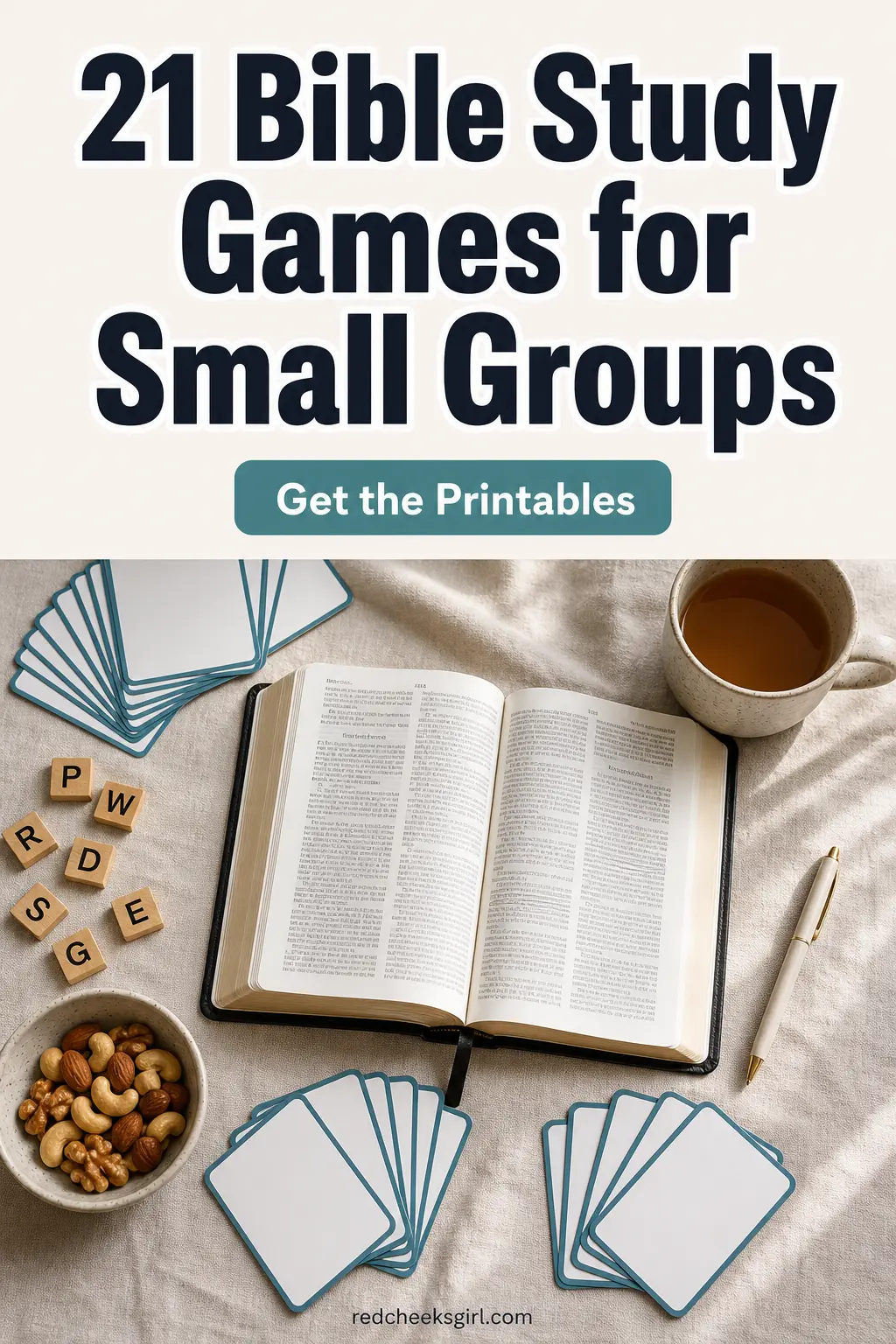 21 Bible Study Games for Small Groups