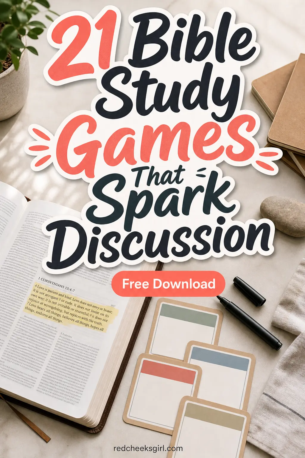 21 Bible Study Games That Spark Discussion