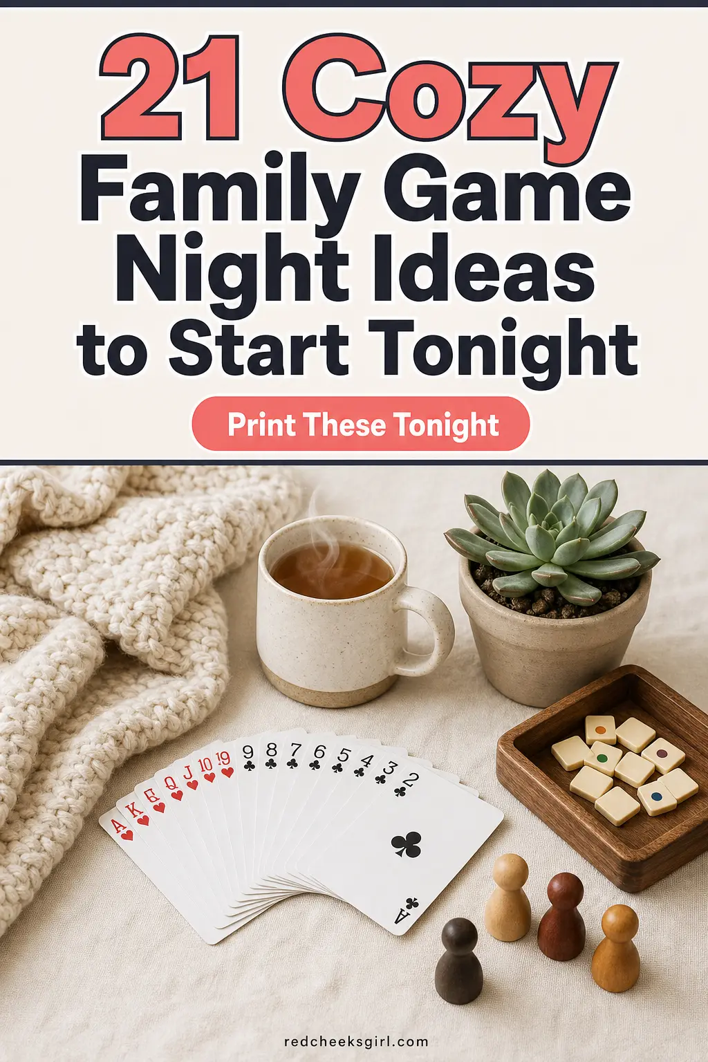 21 Cozy Family Game Night Ideas to Start Tonight
