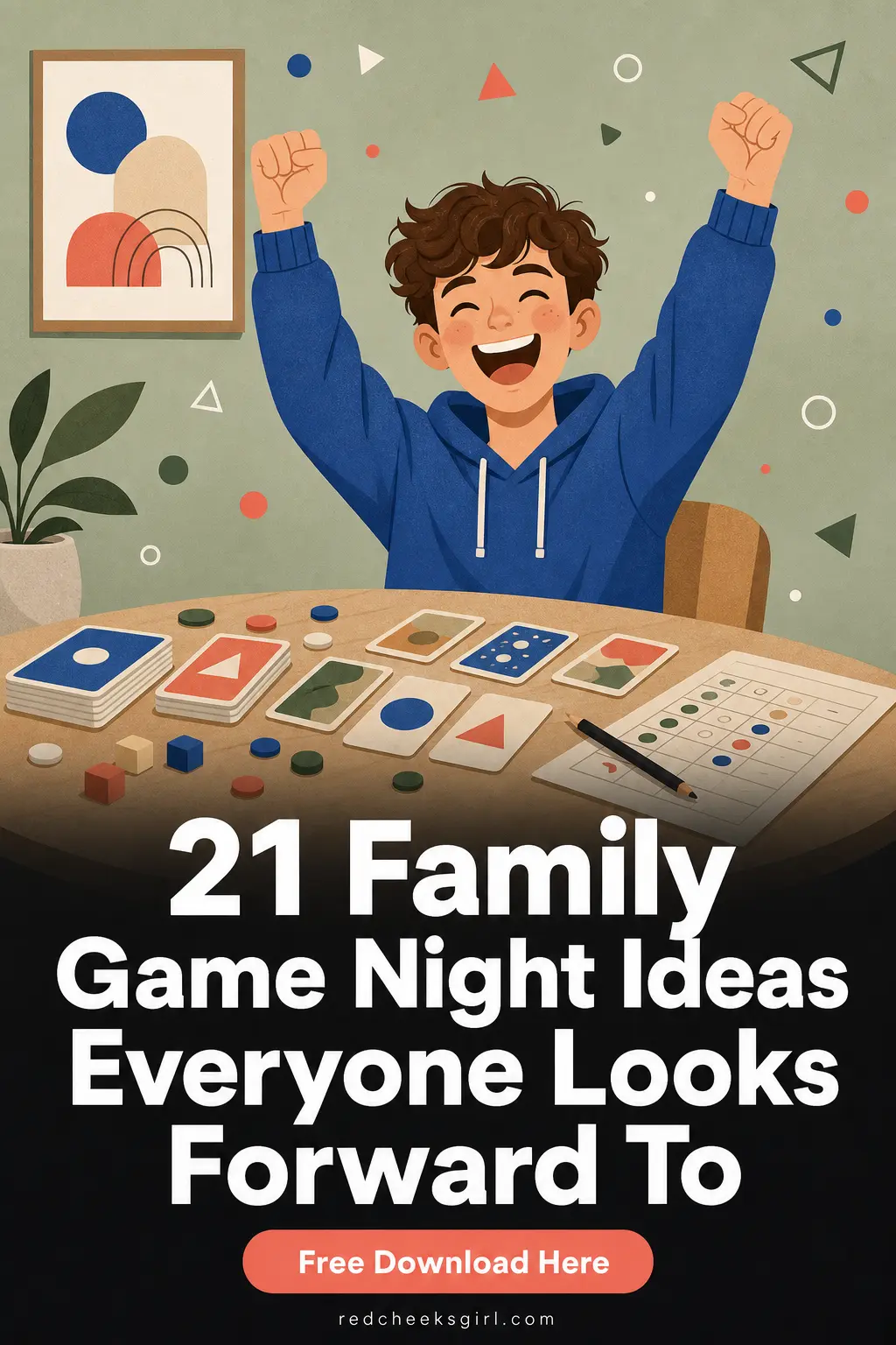 21 Family Game Night Ideas Everyone Looks Forward To