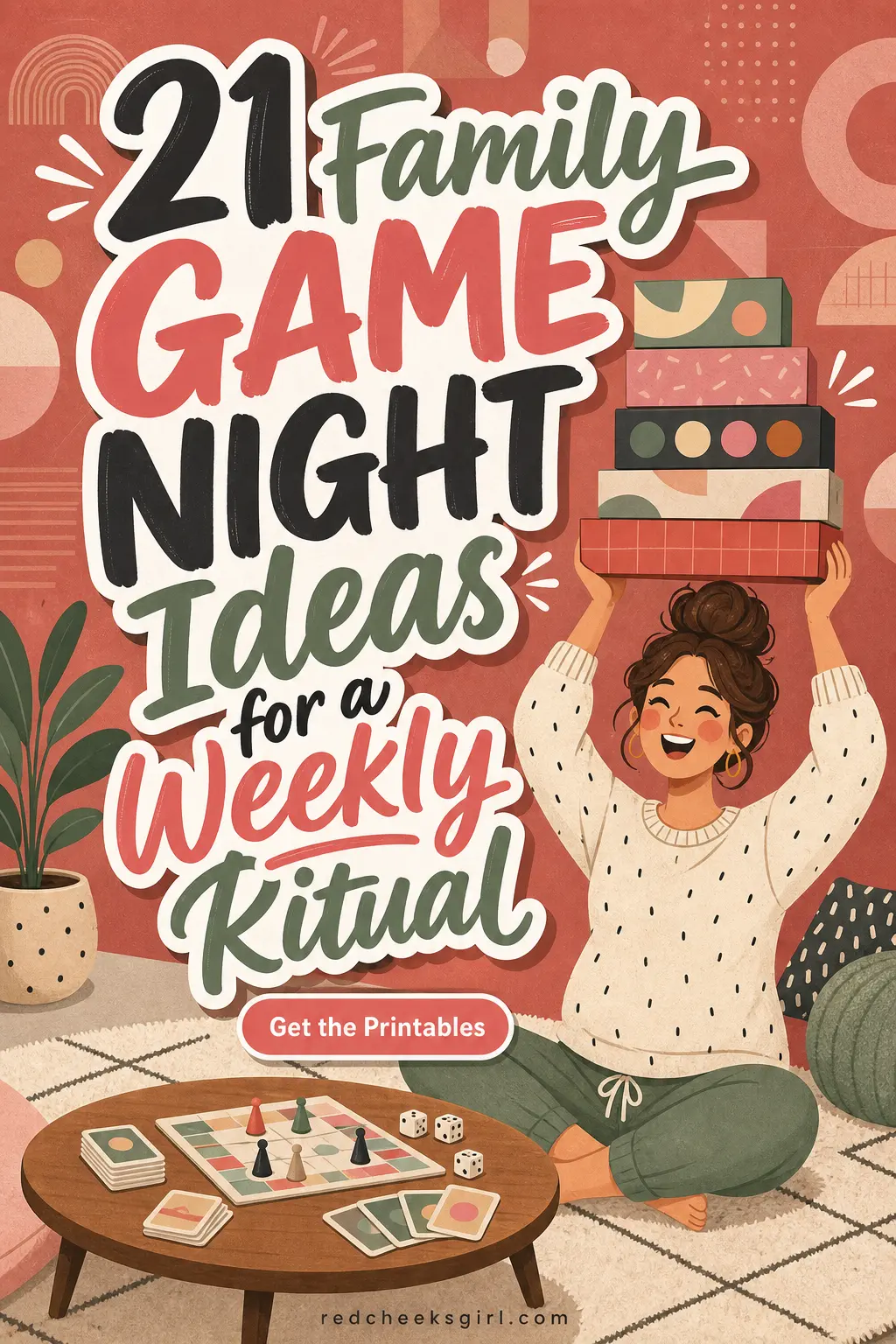 21 Family Game Night Ideas for a Weekly Ritual