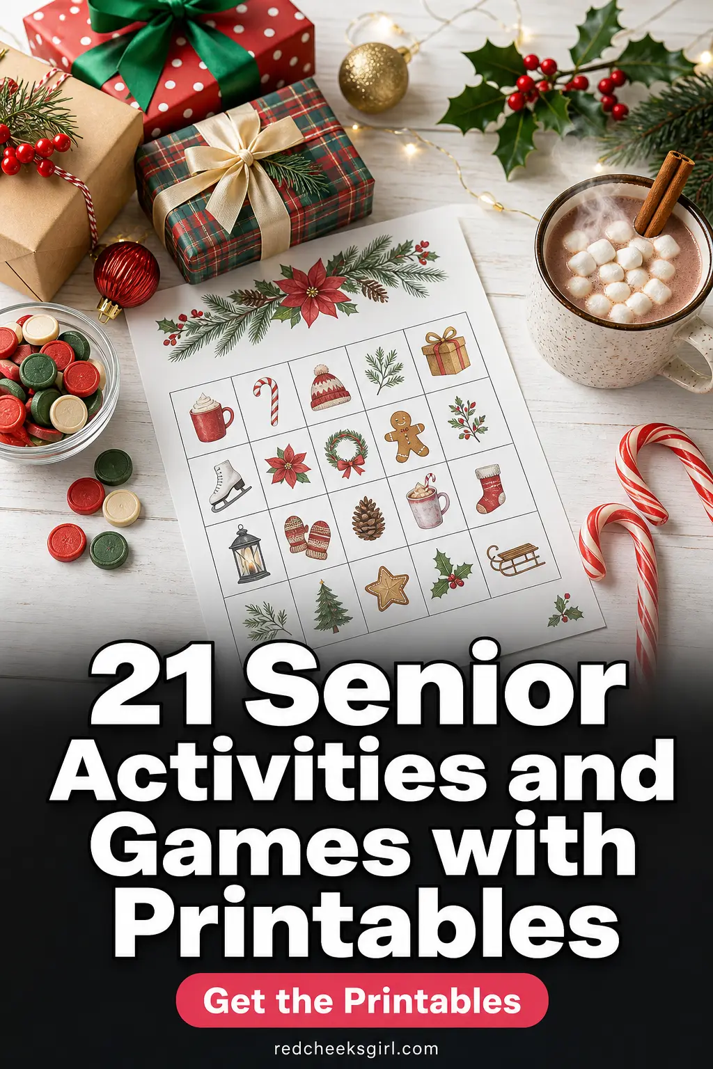 21 Senior Activities and Games with Printables