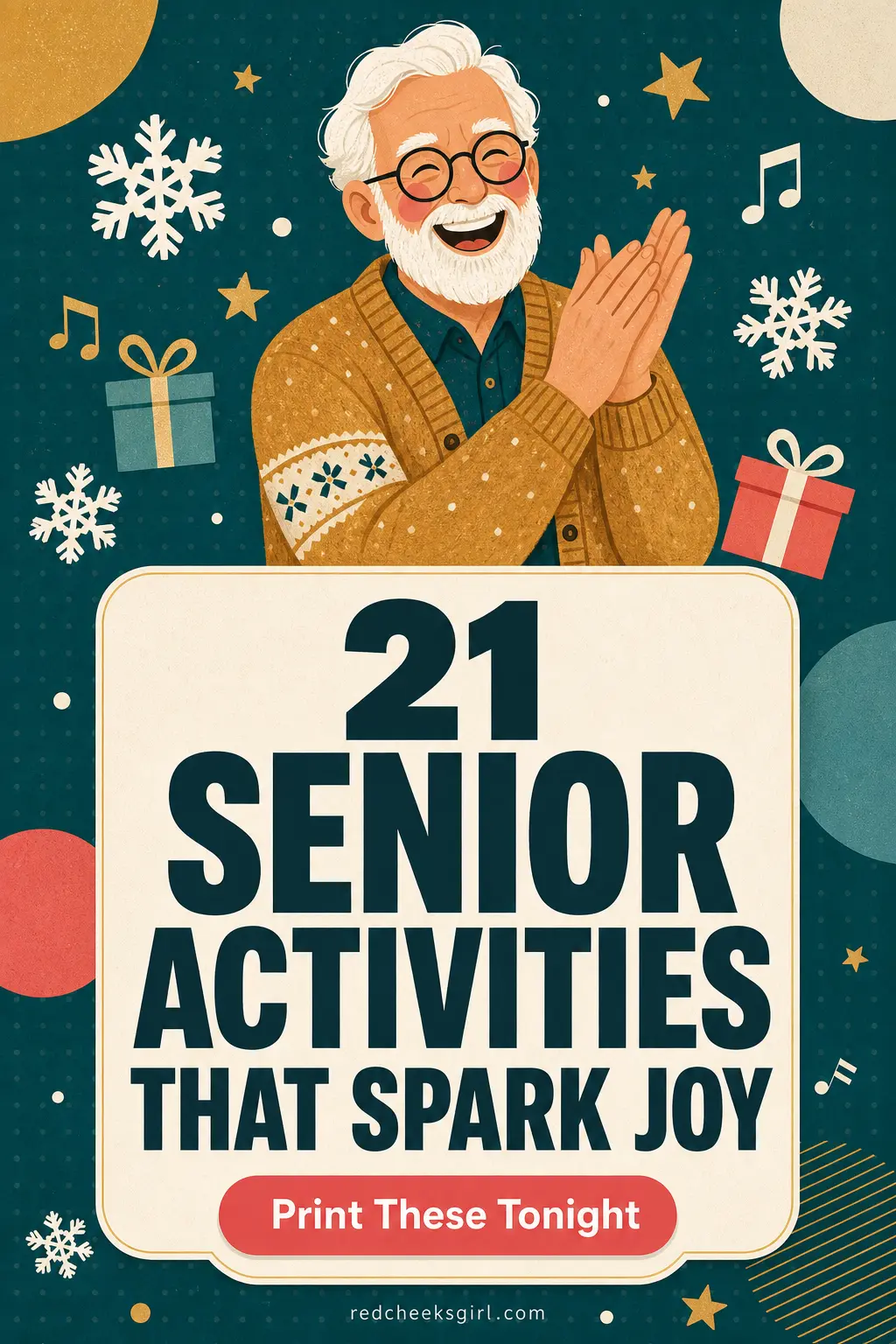 21 Senior Activities That Spark Joy
