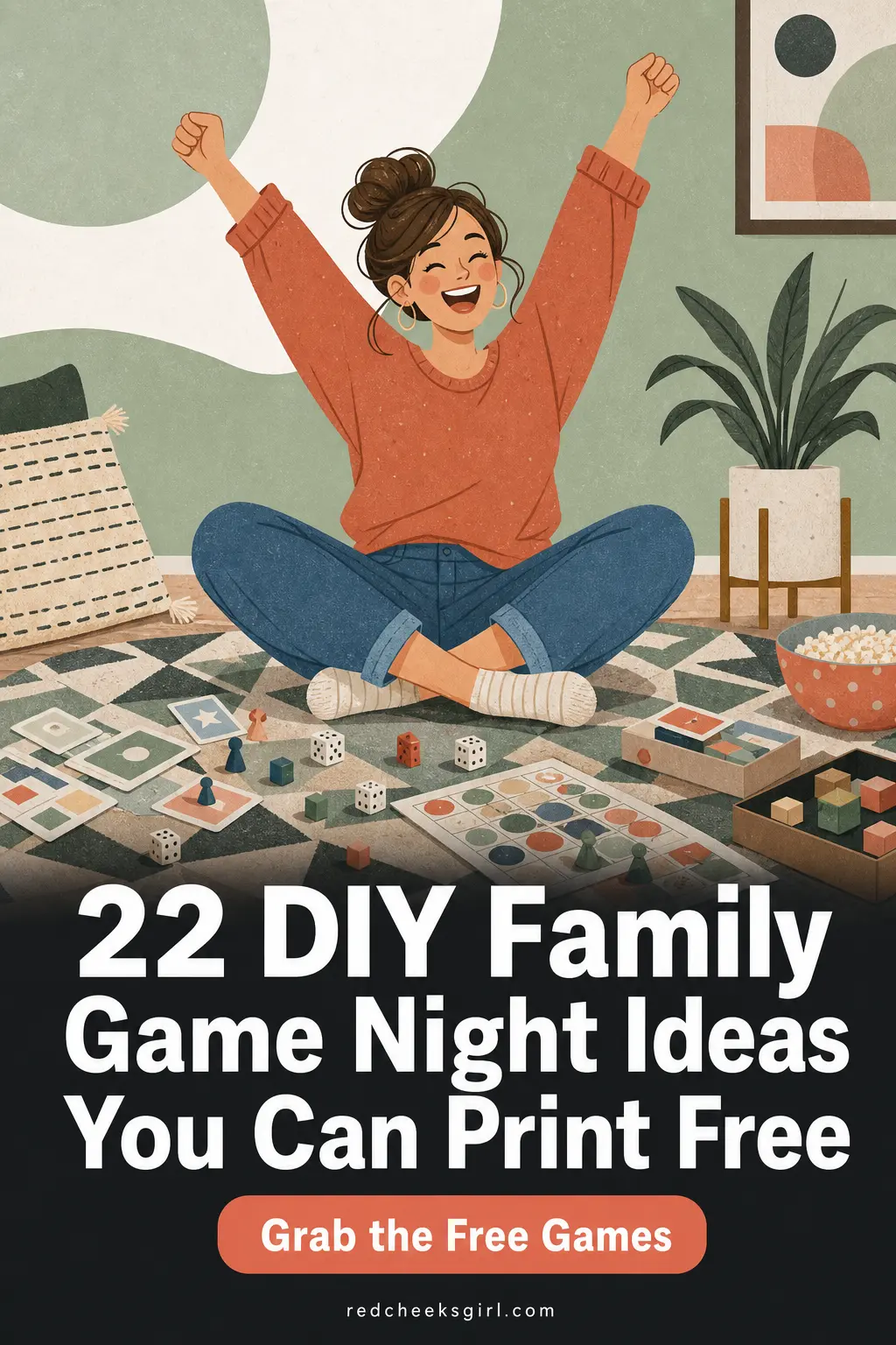 22 DIY Family Game Night Ideas You Can Print Free