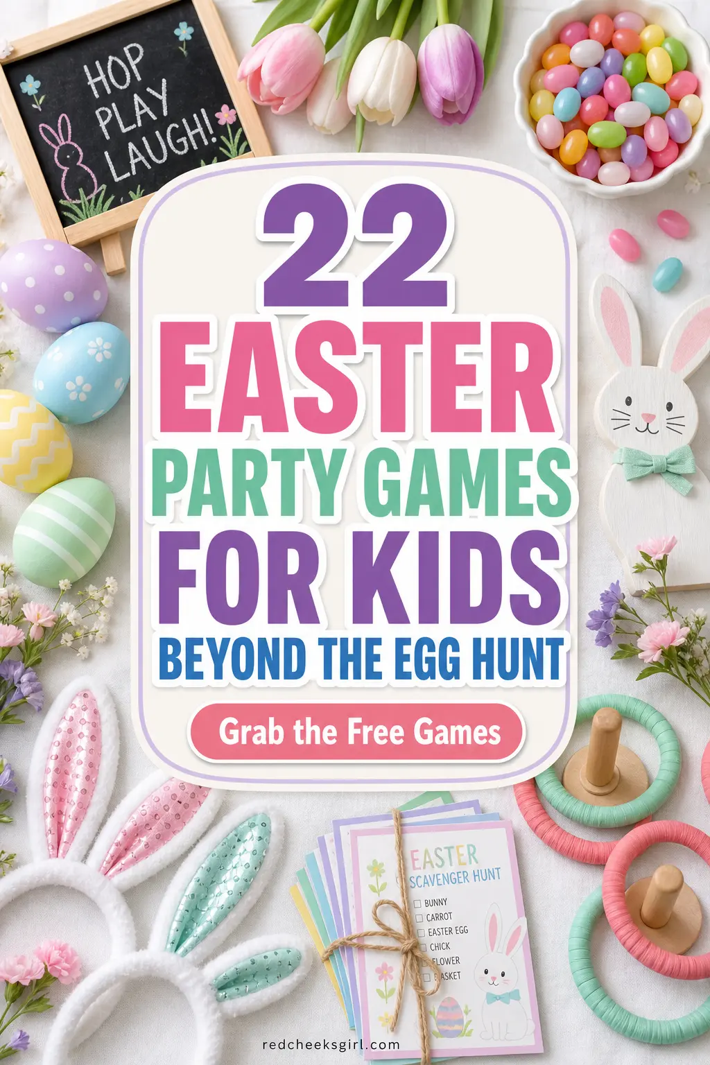 22 Easter Party Games for Kids Beyond the Egg Hunt