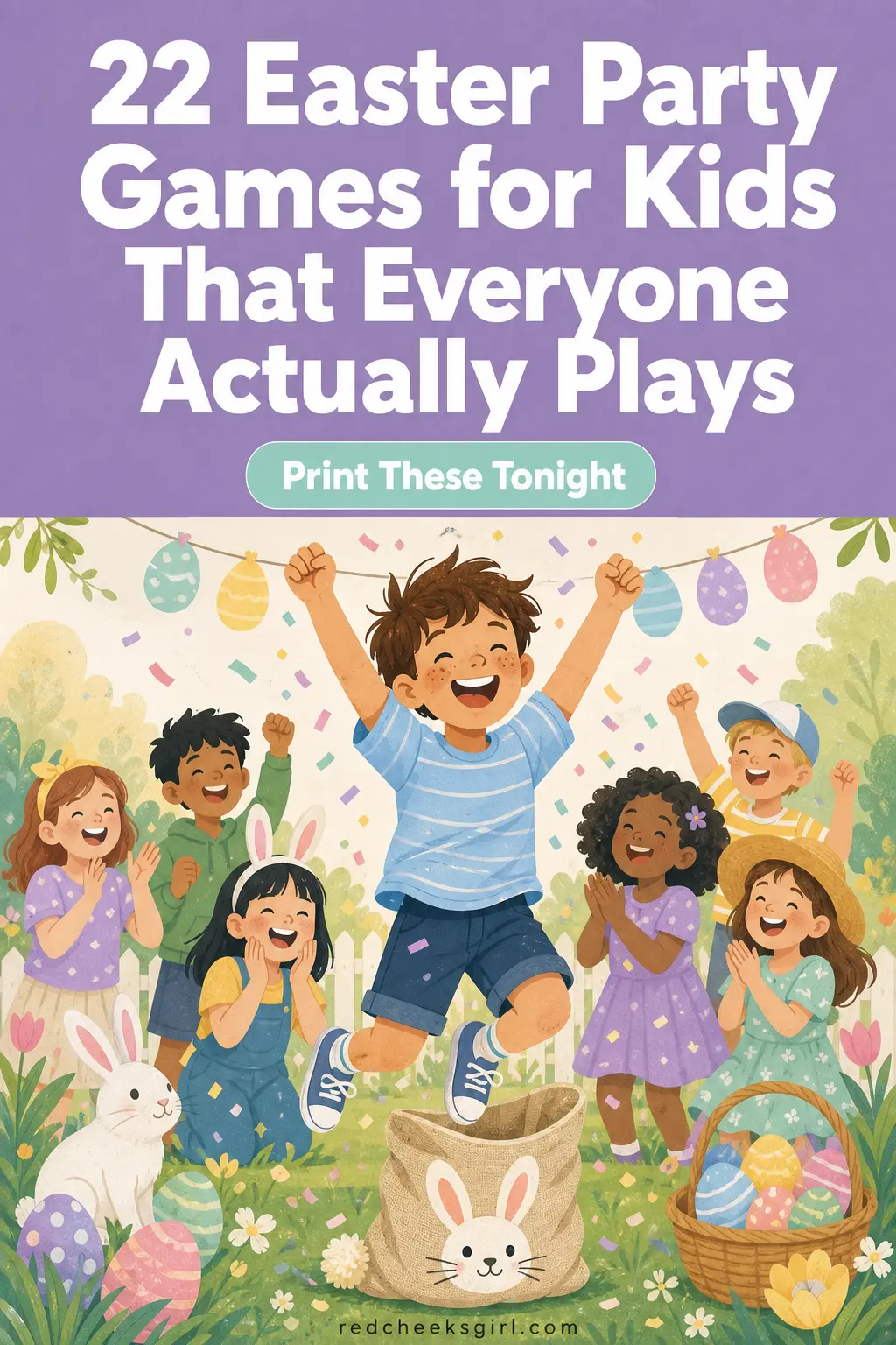 22 Easter Party Games for Kids That Everyone Actually Plays