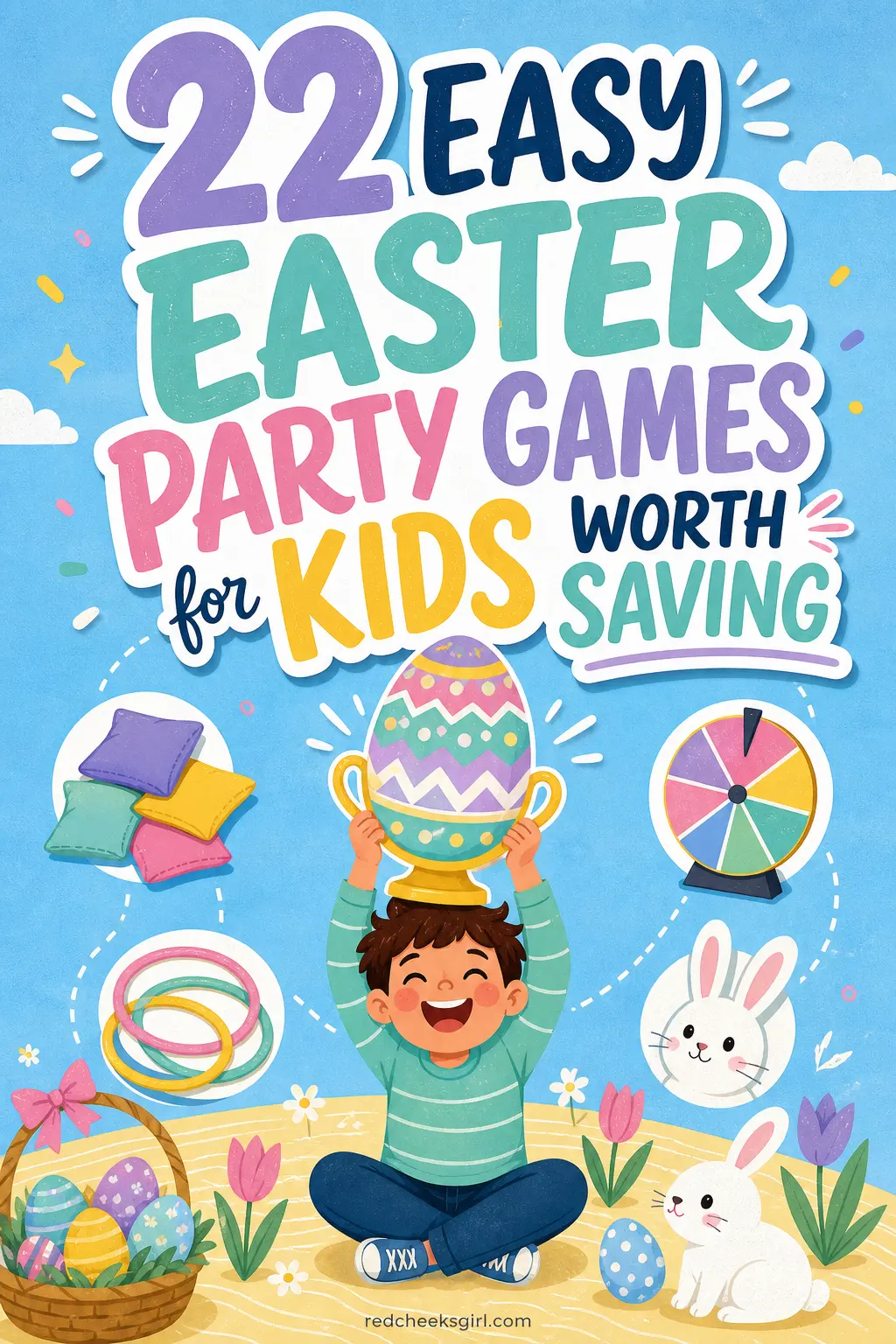 22 Easy Easter Party Games for Kids Worth Saving