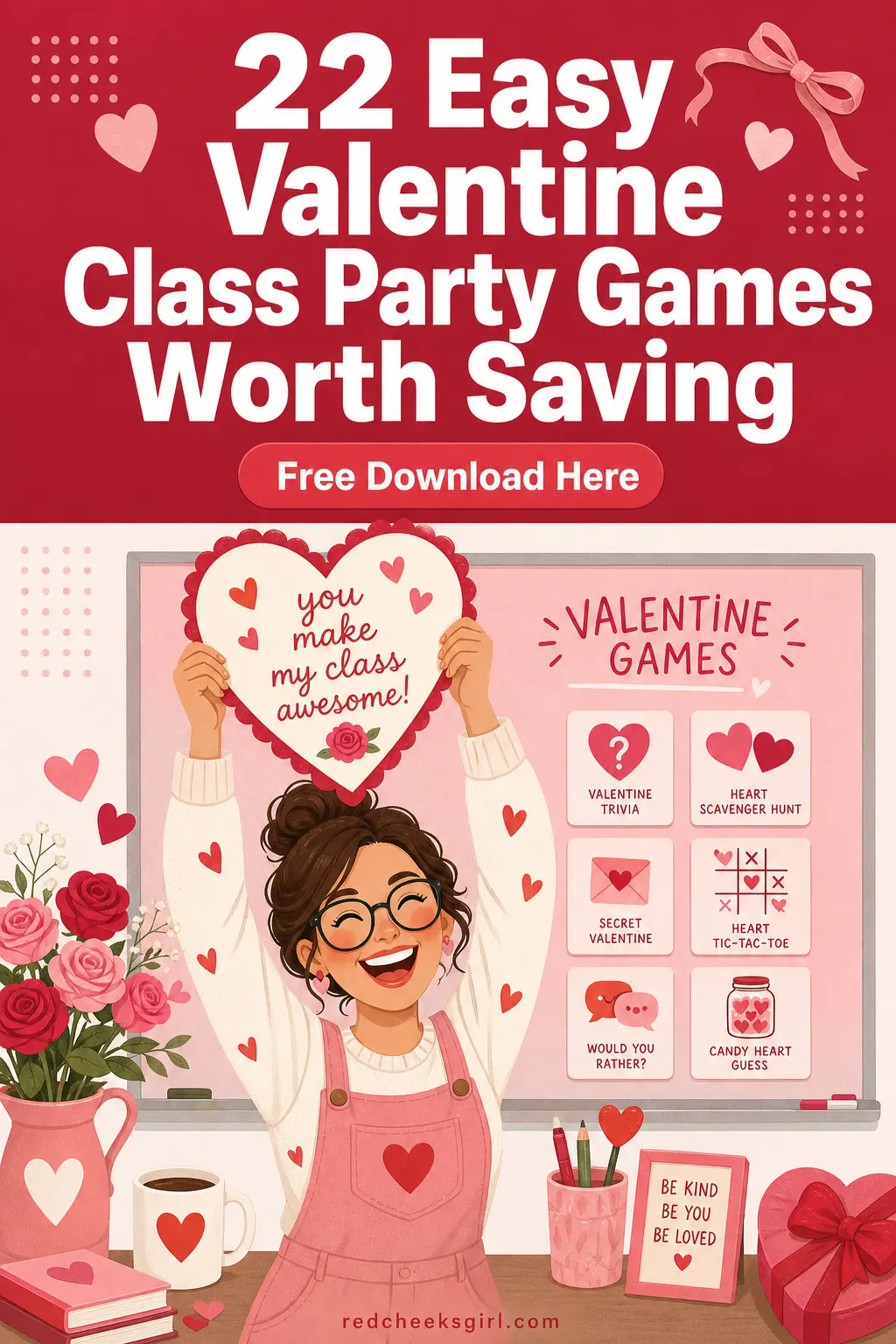 22 Easy Valentine Class Party Games Worth Saving
