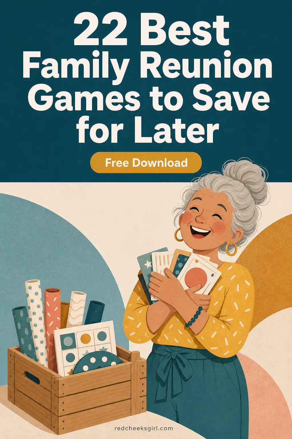 22 Best Family Reunion Games to Save for Later