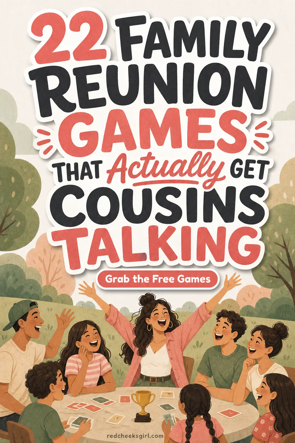 22 Family Reunion Games That Actually Get Cousins Talking