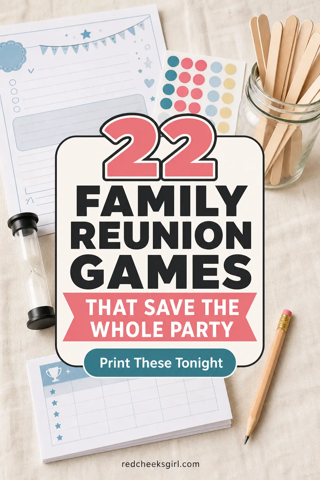 22 Family Reunion Games That Save the Whole Party