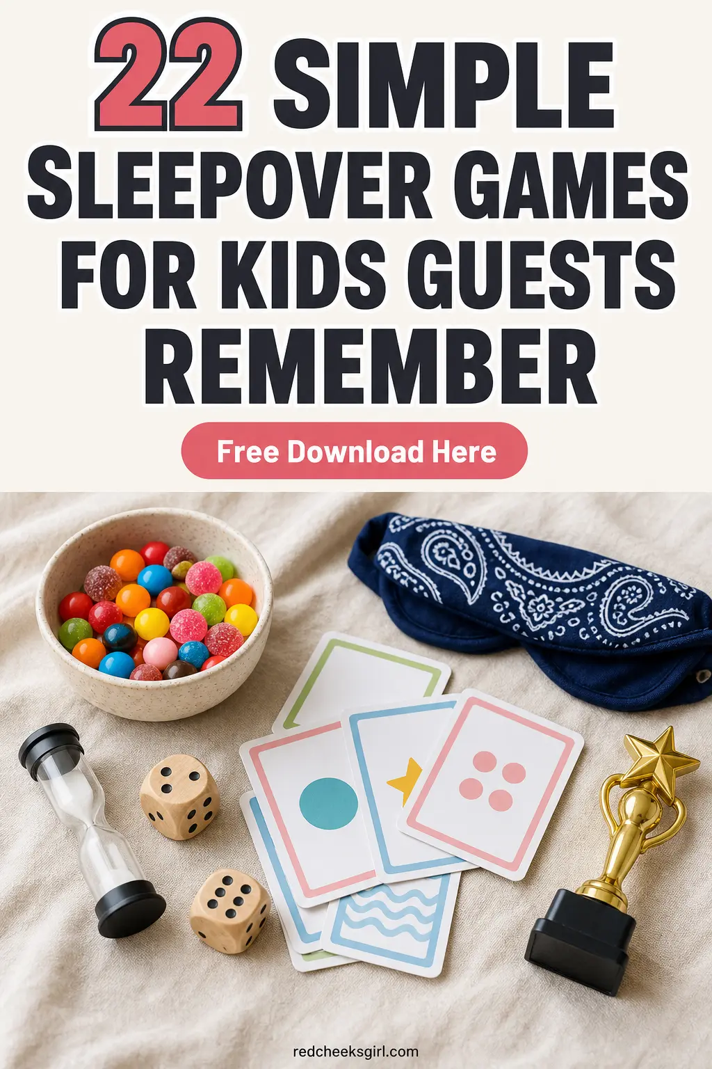 22 Simple Sleepover Games for Kids Guests Remember