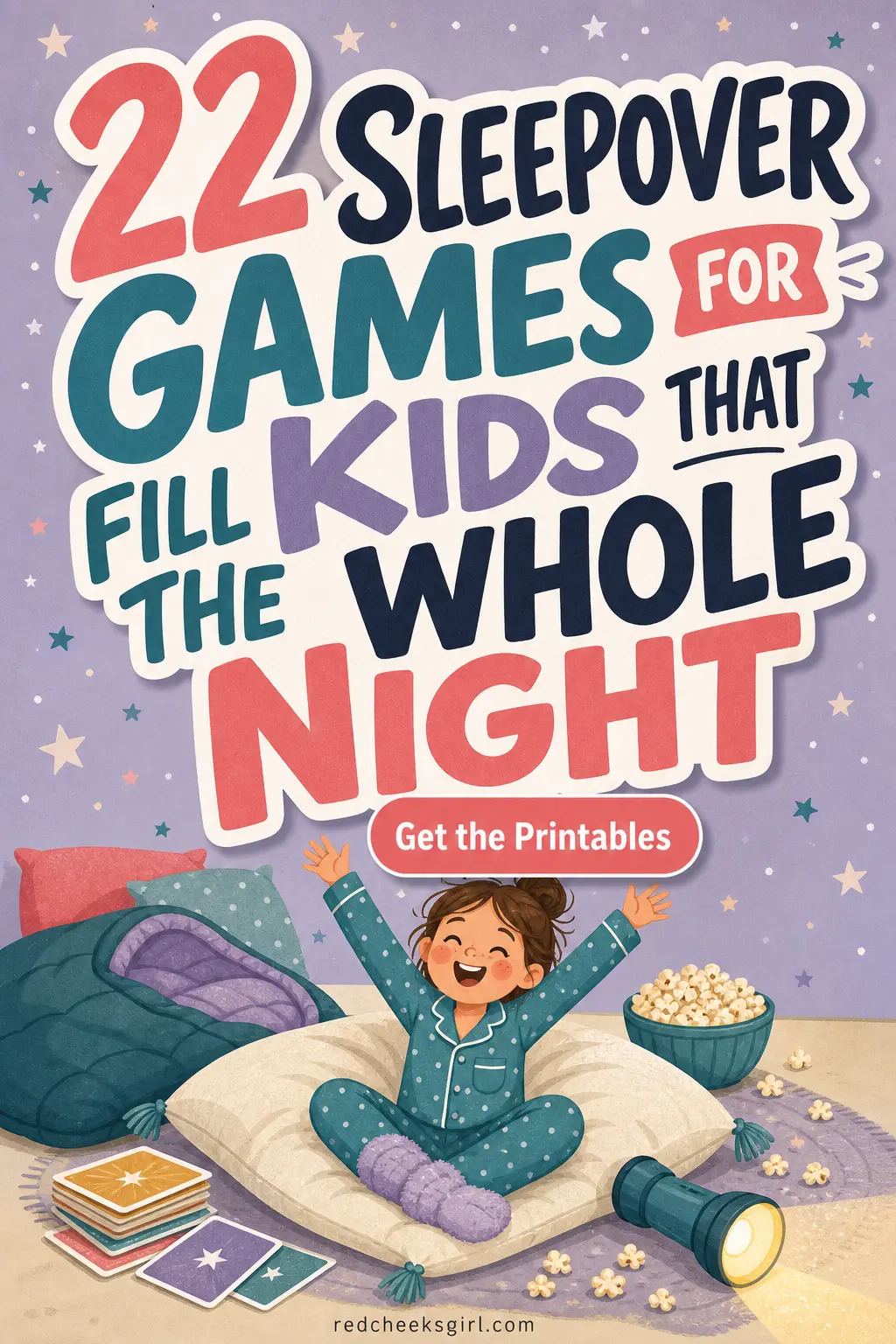 22 Sleepover Games for Kids That Fill the Whole Night