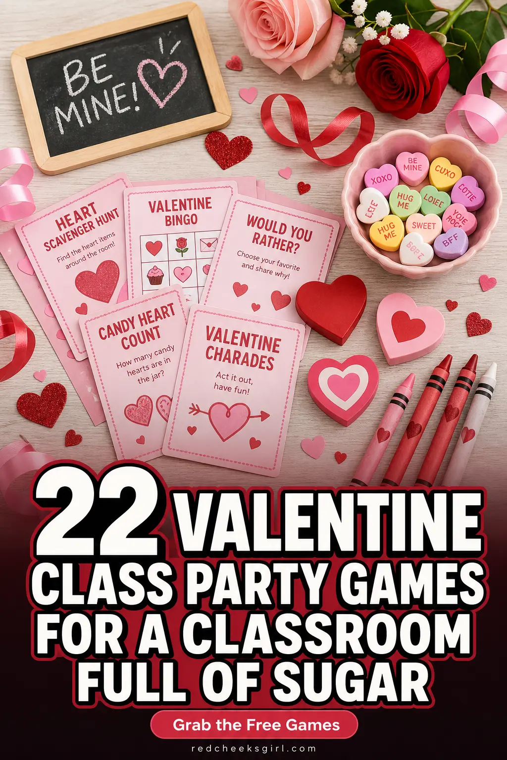 22 Valentine Class Party Games for a Classroom Full of Sugar
