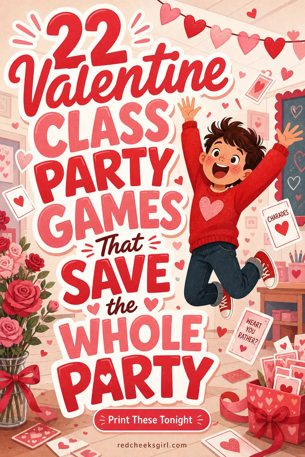 22 Valentine Class Party Games That Save the Whole Party