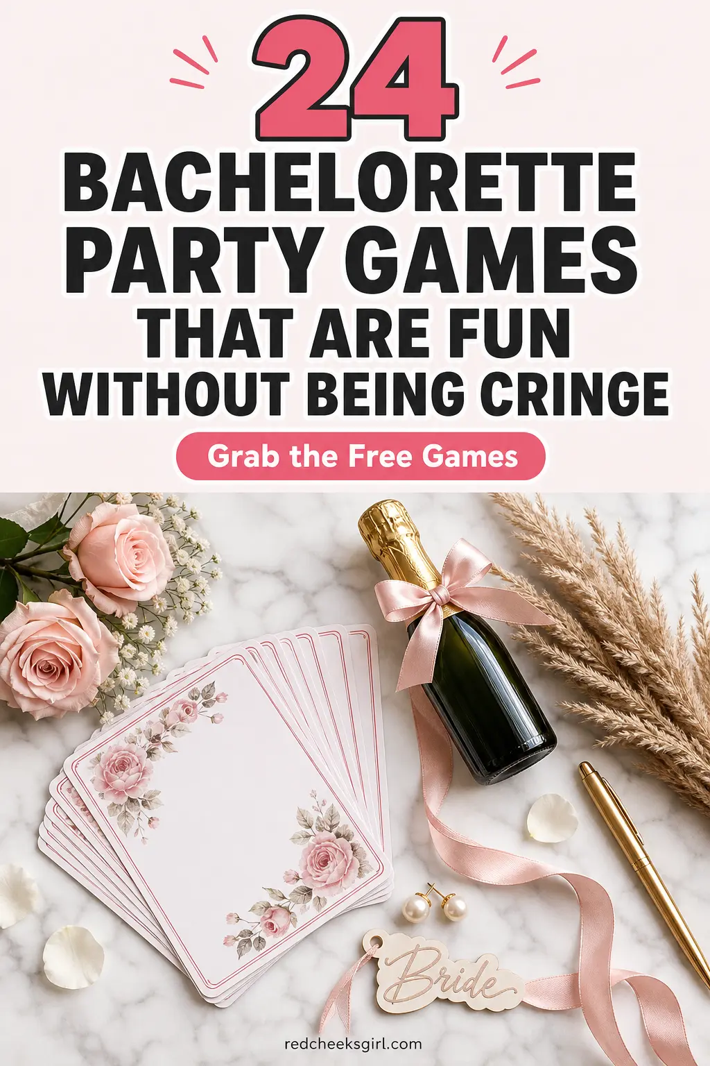 24 Bachelorette Party Games That Are Fun Without Being Cringe