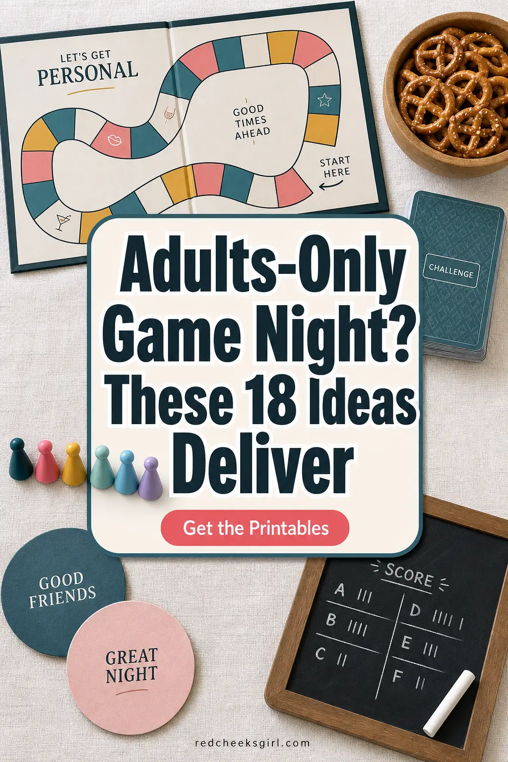 Adults-Only Game Night? These 18 Ideas Deliver