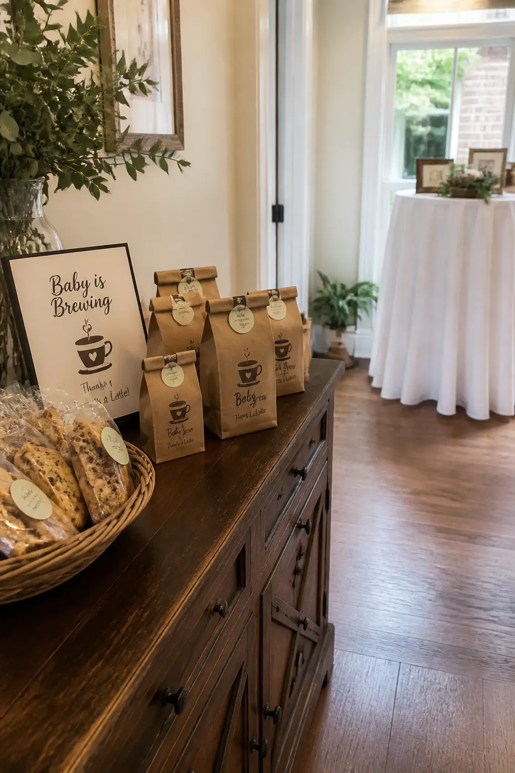 Coffee Bean Favor Bags