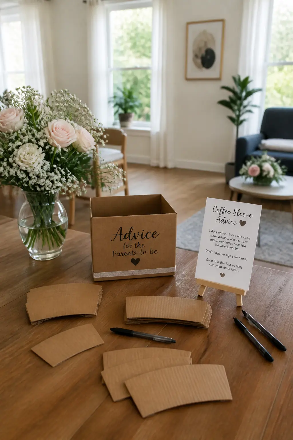Coffee Sleeve Advice Cards